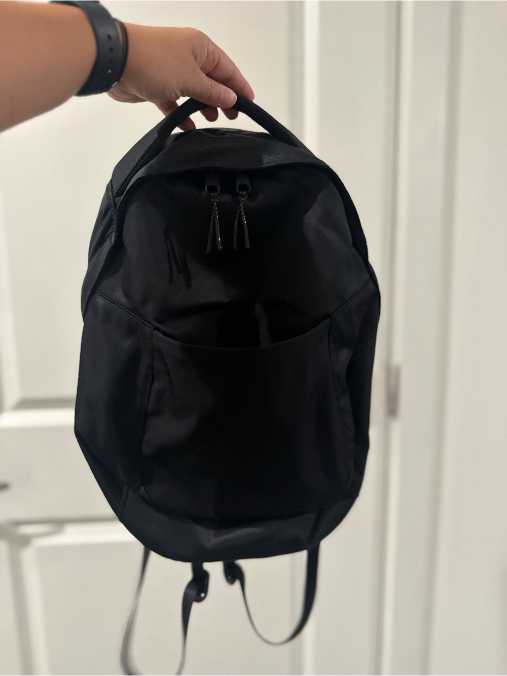 LL.Bean Classic Black Backpack - Nylon